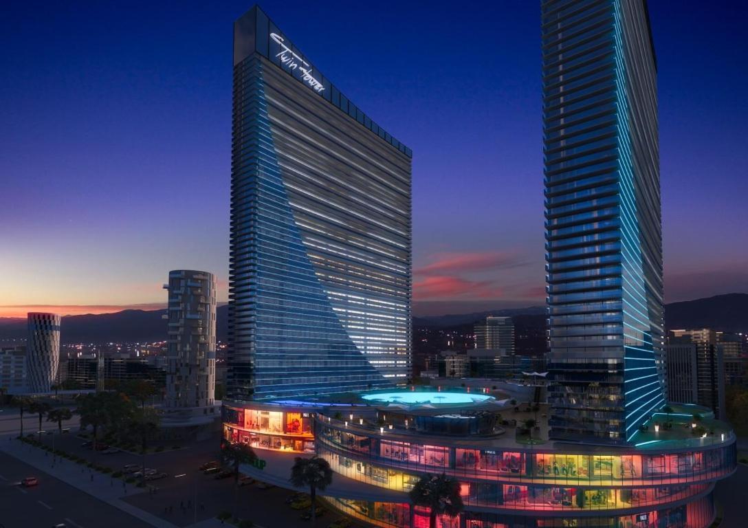 Only Front Sea View, No Side View, Wonderful Panorama, High Floor, Location Guarantee Aparthotel Batumi Exteriör bild